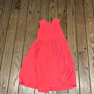 Super cute coral dress!